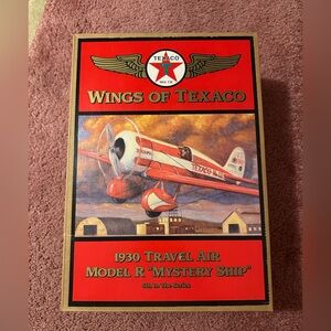 Wings of Texaco 1930 Travel Air Model R Mystery Ship